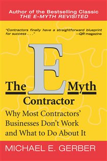 Book cover: The E-Myth Contractor, by Michael E. Gerber (preview)