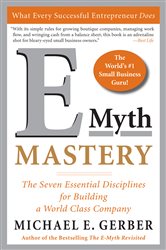 Book cover: E-Myth Mastery, by Michael E. Gerber (preview)