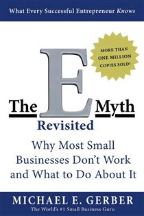 Book cover: The E-Myth Revisited, by Michael E. Gerber (preview)