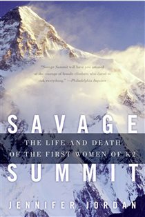 Book cover: Savage Summit, by Jennifer Jordan (preview)