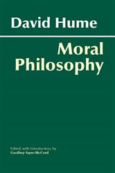 Book cover: Hume: Moral Philosophy, by David Hume (preview)