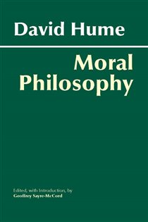 Book cover: Hume: Moral Philosophy, by David Hume (preview)