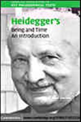 Book cover: Heidegger's Being and Time, by Paul Gorner (preview)