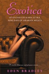 Book cover: Exotica, by Eden Bradley (preview)