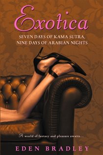 Book cover: Exotica, by Eden Bradley (preview)
