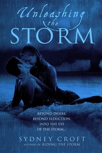 Book cover: Unleashing the Storm (Book 2 of ACRO World) by Sydney Croft (preview)