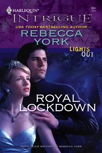 Book cover: Royal Lockdown (Book 1 of Lights Out) by Rebecca York (preview)