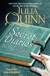 Book cover: The Secret Diaries of Miss Miranda Cheever, by Julia Quinn (preview)