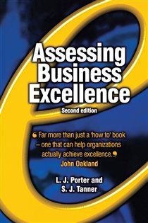 Book cover: Assessing Business Excellence, edited by Les Porter (preview)