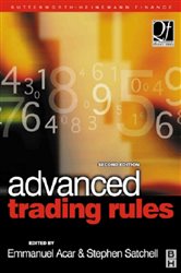 Book cover: Advanced Trading Rules, edited by Emmanual Acar (preview)