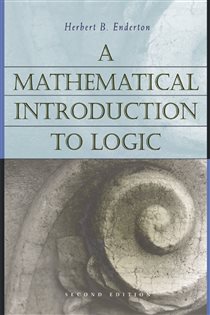 Book cover: A Mathematical Introduction to Logic, by Herbert B. Enderton (preview)