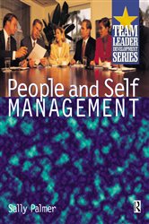 Book cover: People and Self Management, by Sally Palmer (preview)