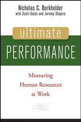 Book cover: Ultimate Performance, by Nicholas C. Burkholder (preview)