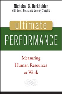 Book cover: Ultimate Performance, by Nicholas C. Burkholder (preview)