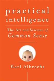 Book cover: Practical Intelligence, by Karl Albrecht (preview)
