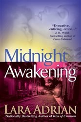 Book cover: Midnight Awakening (Book 3 of Midnight Breed) by Lara Adrian (preview)