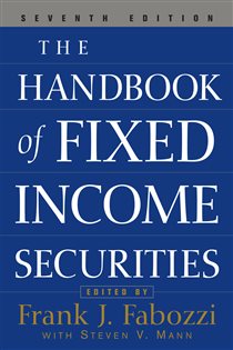 Book cover: The Handbook of Fixed Income Securities, by Frank J. Fabozzi (preview)