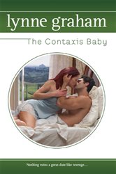 Book cover: The Contaxis Baby, by Lynne Graham (preview)