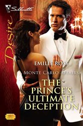Book cover: The Prince's Ultimate Deception, by Emilie Rose (preview)