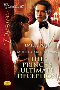 Book cover: The Prince's Ultimate Deception, by Emilie Rose (preview)