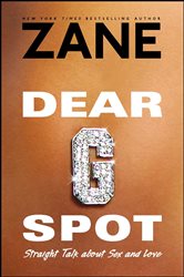 Book cover: Dear G-Spot, by Zane (preview)
