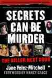 Book cover: Secrets Can Be Murder, by Jane Velez-Mitchell (preview)