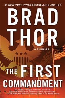 Book cover: The First Commandment, by Brad Thor (preview)