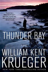 Book cover: Thunder Bay, by William Kent Krueger (preview)