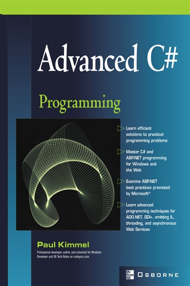 Advanced C# Programming by Paul Kimmel (ebook)