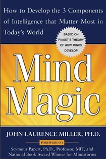 Book cover: Mind Magic, by John Laurence Miller (preview)