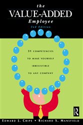 Book cover: The Value-Added Employee, by Edward J. Cripe (preview)