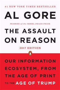 Book cover: The Assault on Reason, by Al Gore (preview)