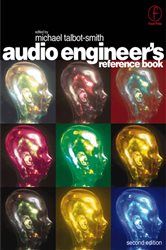 Book cover: Audio Engineer's Reference Book, edited by Michael Talbot-Smith (preview)
