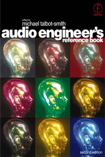 Book cover: Audio Engineer's Reference Book, edited by Michael Talbot-Smith (preview)