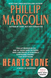 Book cover: Heartstone, by Phillip Margolin (preview)
