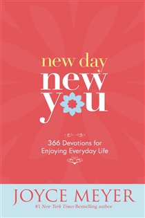 Book cover: New Day, New You, by Joyce Meyer (preview)