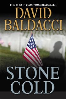 Book cover: Stone Cold, by David Baldacci (preview)
