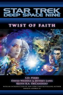 Book cover: Twist of Faith, by S.D. Perry (preview)