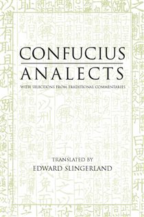 Book cover: Analects, by Confucius (preview)