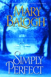 Book cover: Simply Perfect (Book 4 of Simply Quartet) by Mary Balogh (preview)