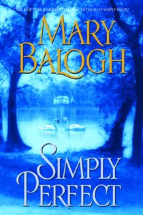 Book cover: Simply Perfect (Book 4 of Simply Quartet) by Mary Balogh (preview)