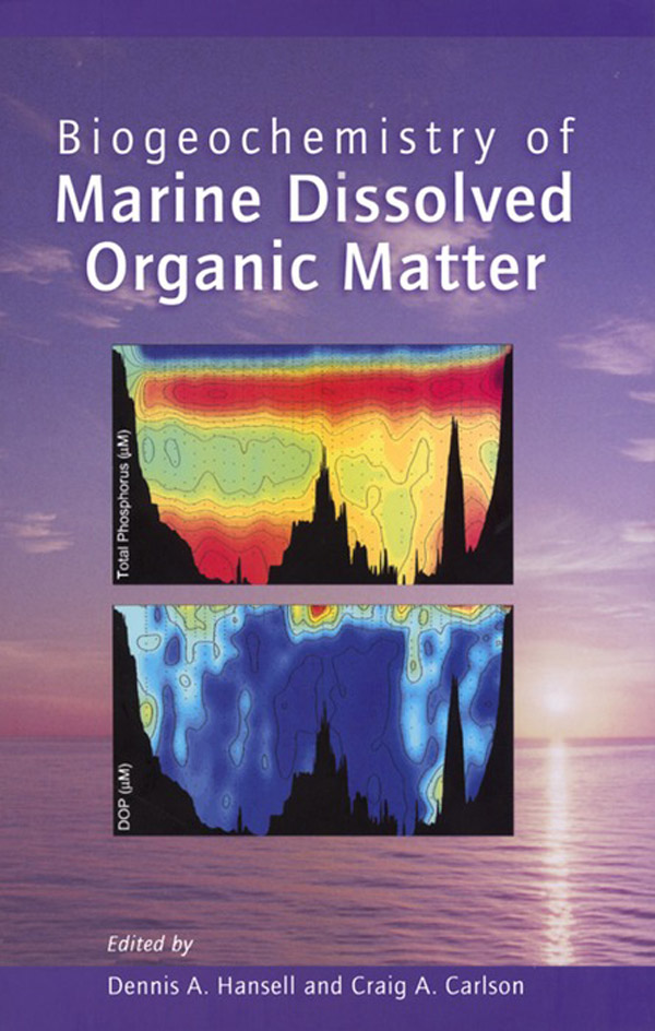 Biogeochemistry Of Marine Dissolved Organic Matter