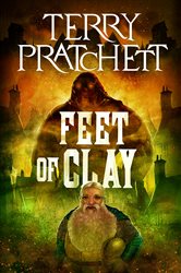 Book cover: Feet of Clay (Book 3 of City Watch) by Terry Pratchett (preview)