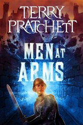 Book cover: Men at Arms (Book 2 of City Watch) by Terry Pratchett (preview)