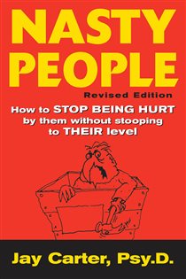 Book cover: Nasty People, by Jay Carter (preview)