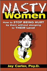 Book cover: Nasty Women, by Jay Carter (preview)