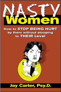 Book cover: Nasty Women, by Jay Carter (preview)
