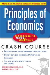 Book cover: Schaum's Easy Outline of Principles of Economics, by Dominick Salvatore (preview)