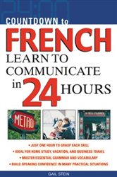 Book cover: Countdown to French, by Gail Stein (preview)