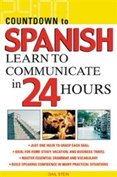 Book cover: Countdown to Spanish, by Gail Stein (preview)